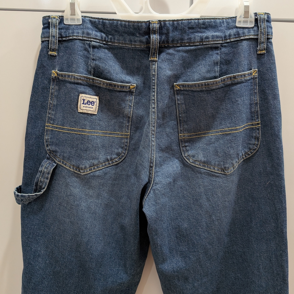 Lee Women's Workwear Y2K Relaxed Fit Denim Jeans